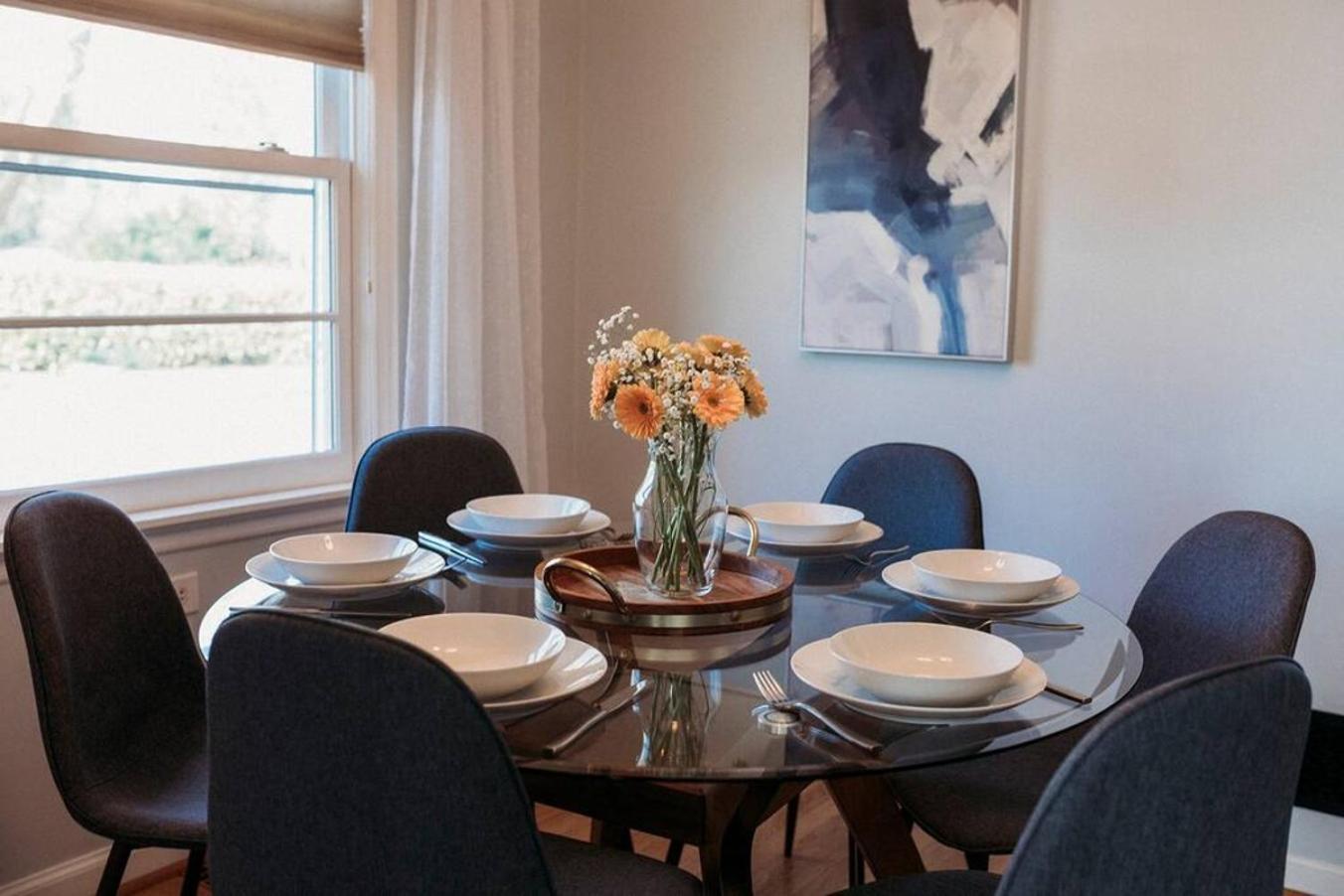 Style Meets Comfort In Beautiful Design Vancouver Luaran gambar